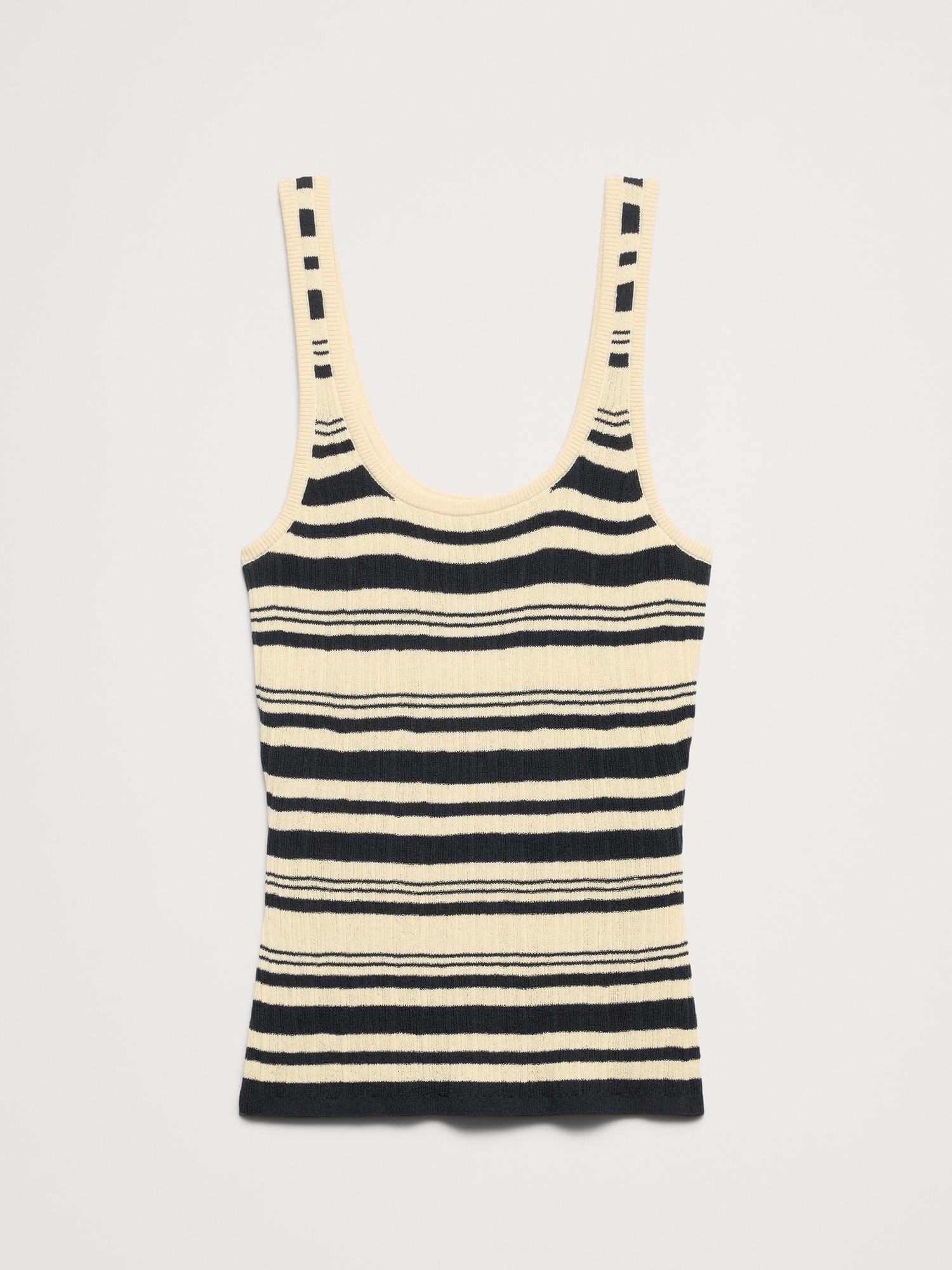 Image number 5 showing, Crinkle Knit Tank