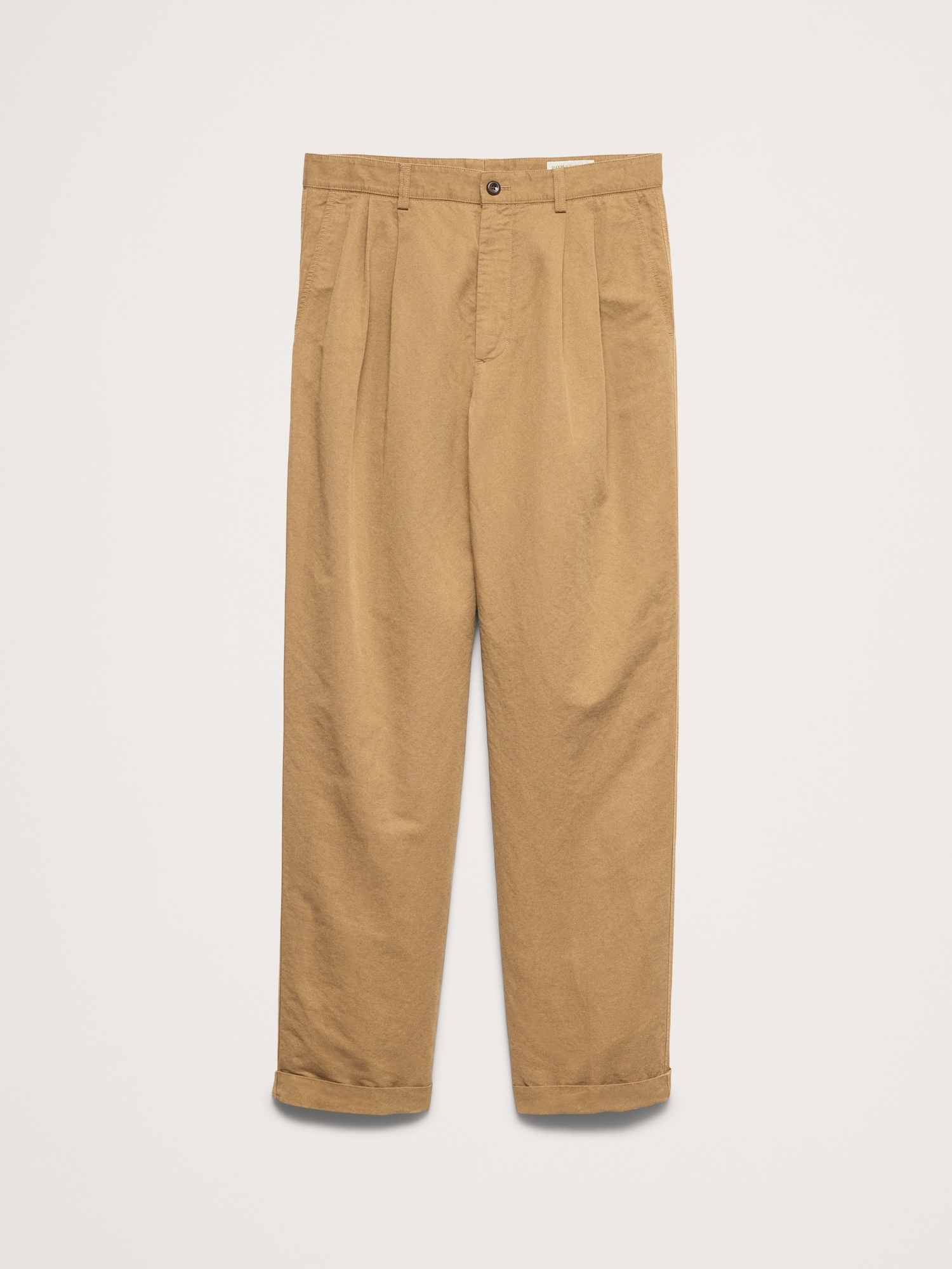 Image number 5 showing, Archive Reissue Pleated Italian Linen-Cotton Pant