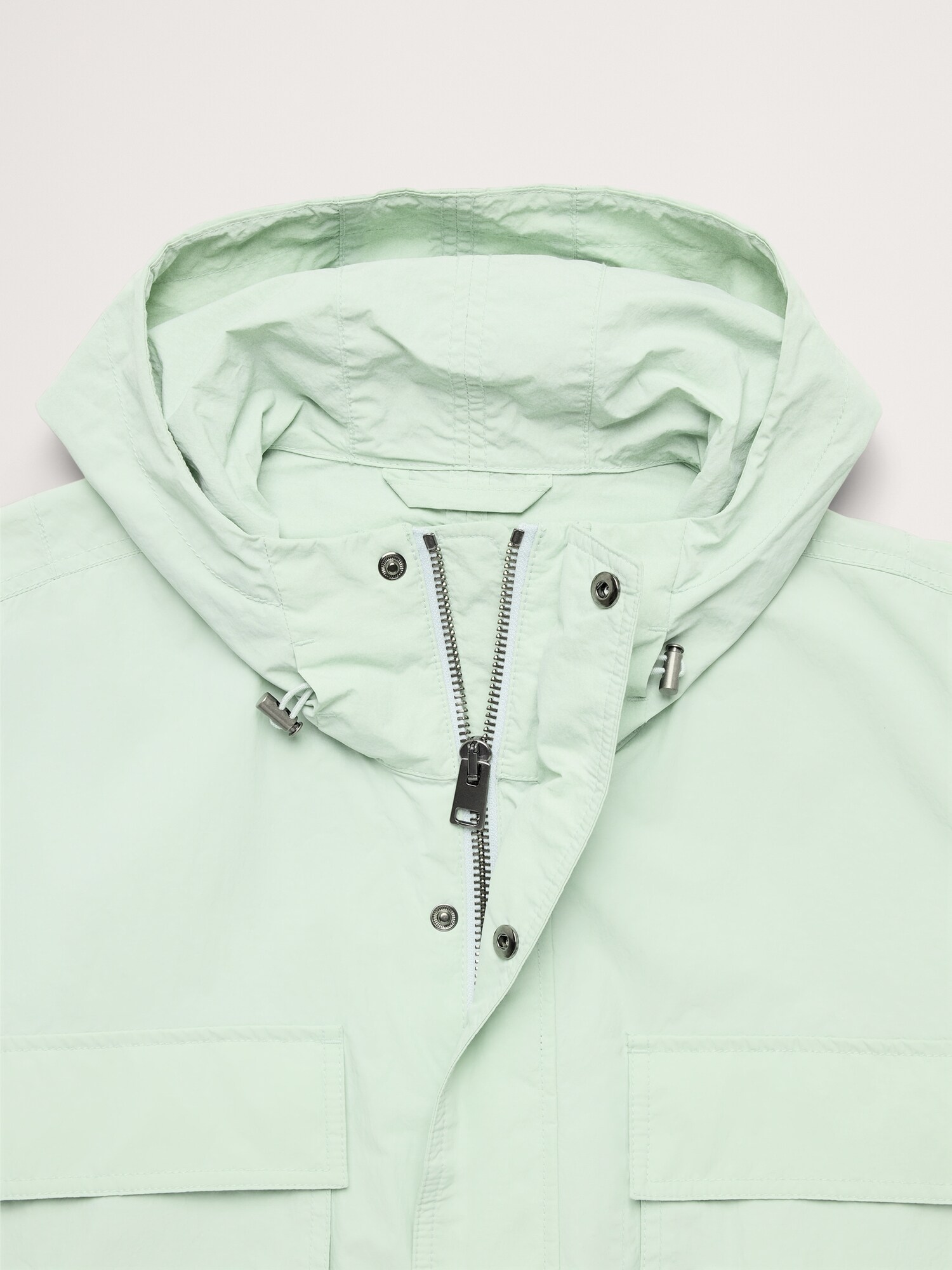 Image number 6 showing, Nylon Multi-Pocket Flight Jacket