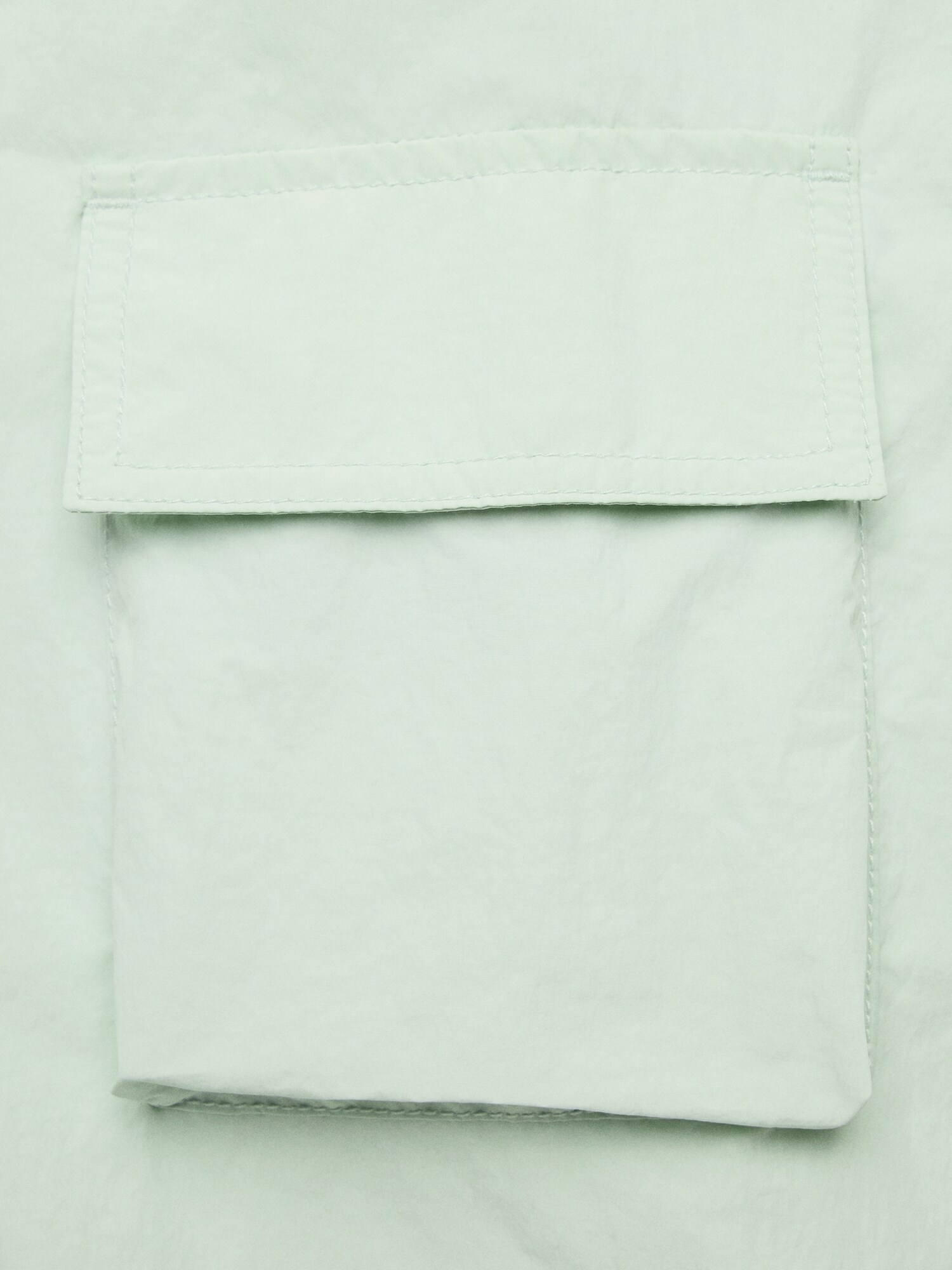 Image number 7 showing, Nylon Multi-Pocket Flight Jacket