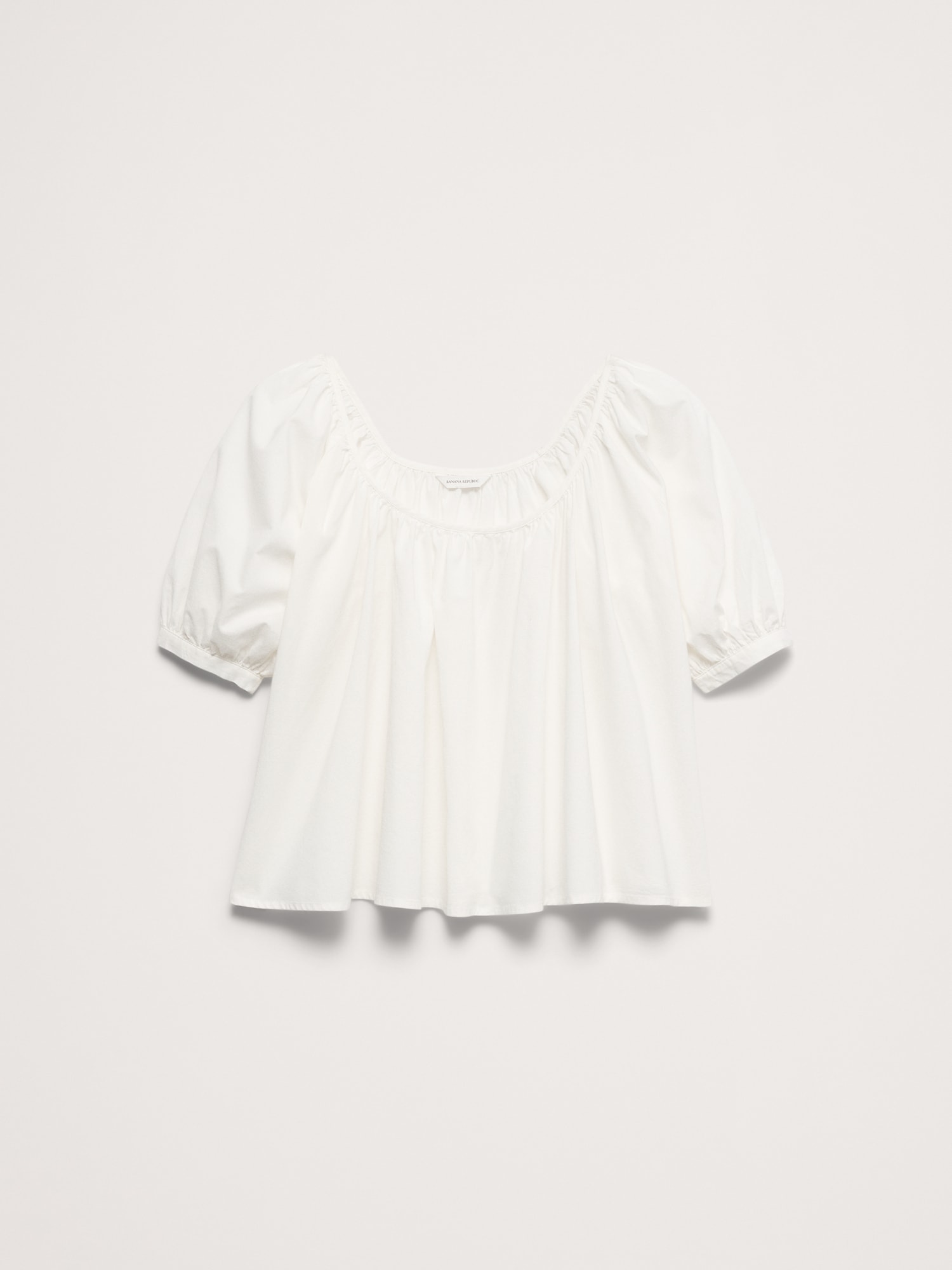 Image number 7 showing, Breezy Cotton Scoop-Neck Top