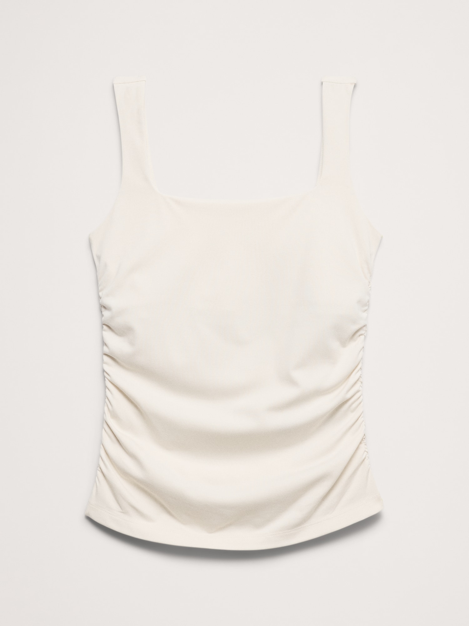 Image number 4 showing, Square-Neck Ruched Top