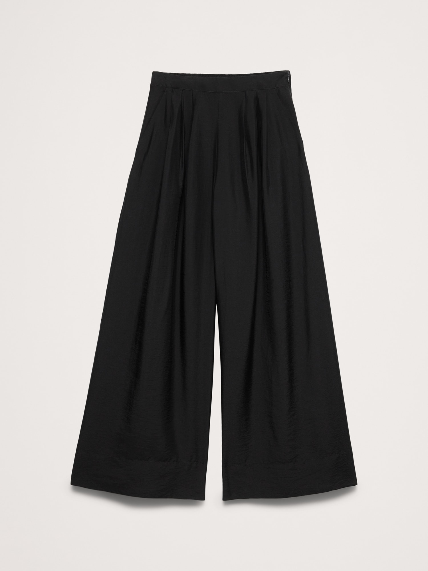 Image number 6 showing, High-Rise Wide-Leg TENCEL™-Nylon Palazzo Pant
