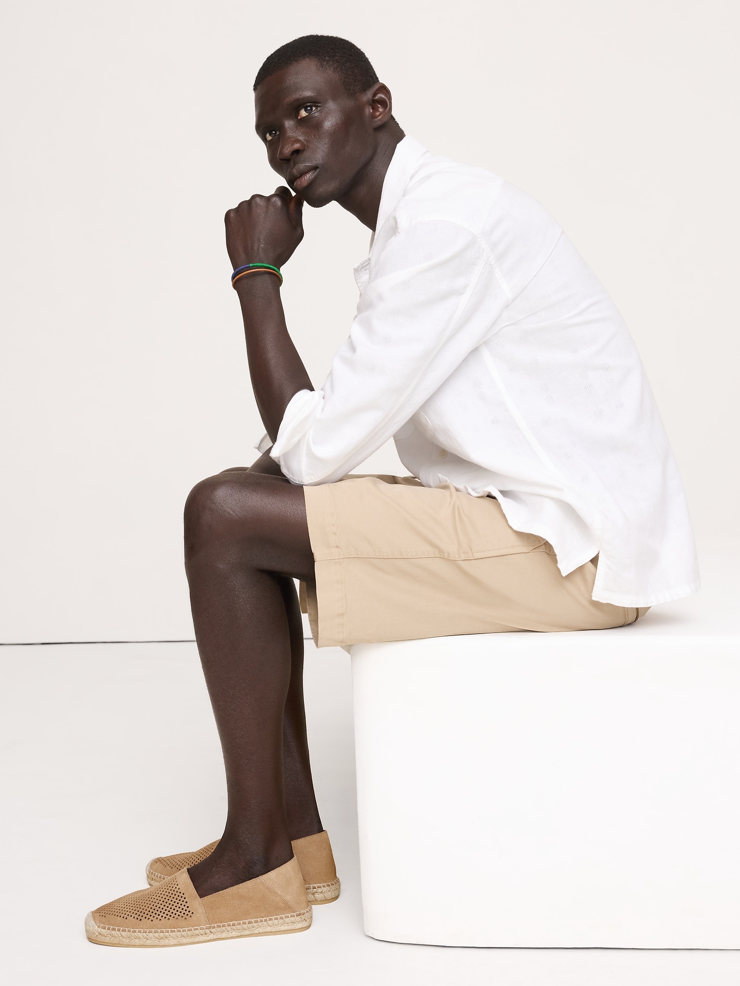 L'image numéro 2 présente Espadrilles en suède