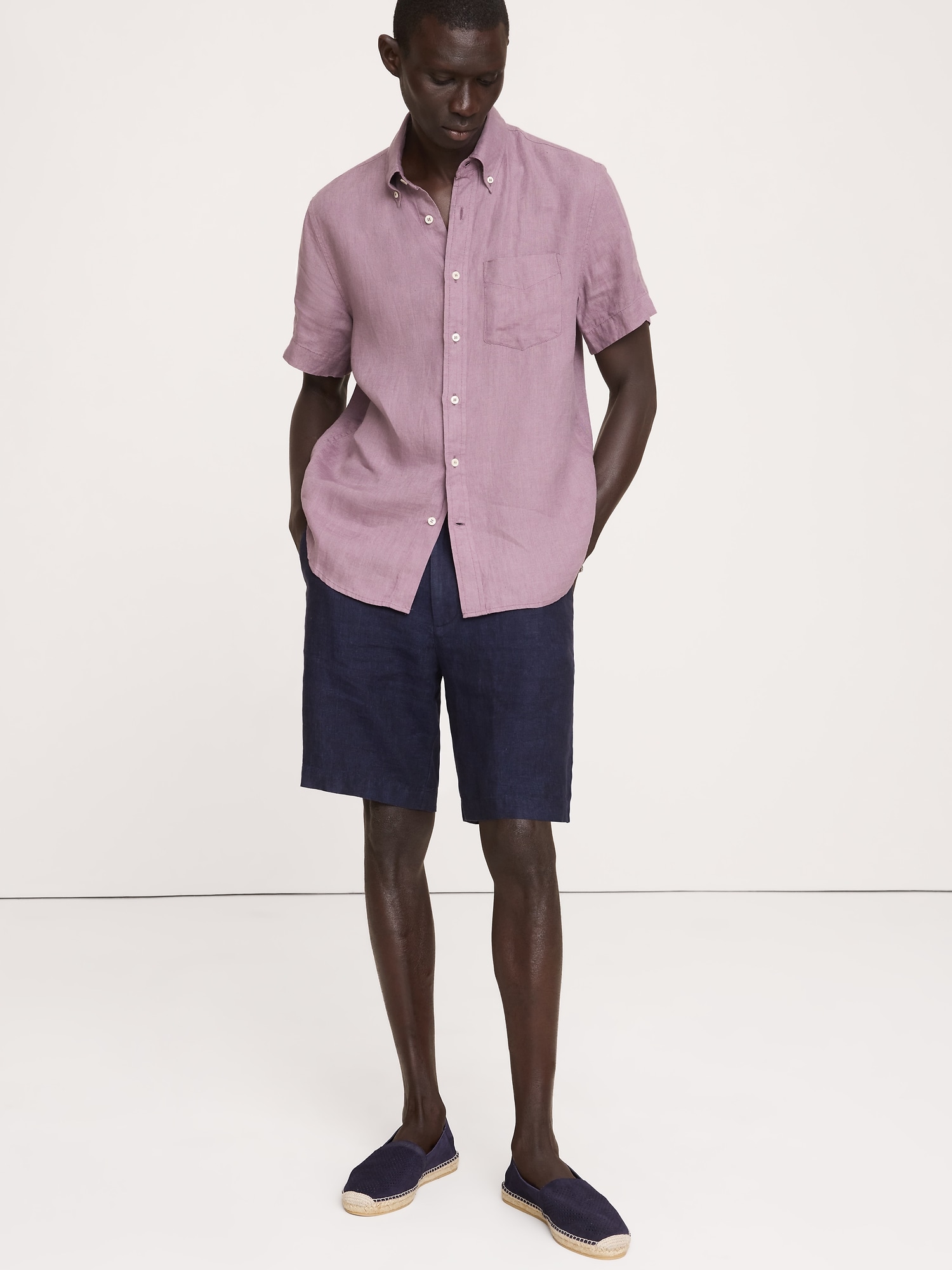 L'image numéro 7 présente Espadrilles en suède