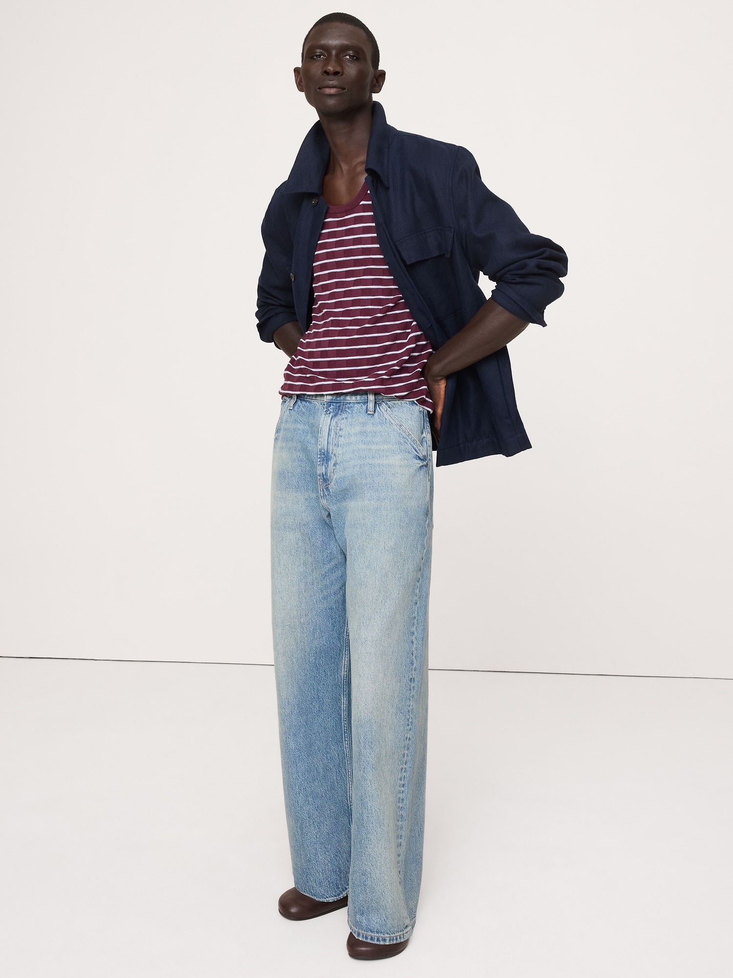 L'image numéro 1 présente Jean ample