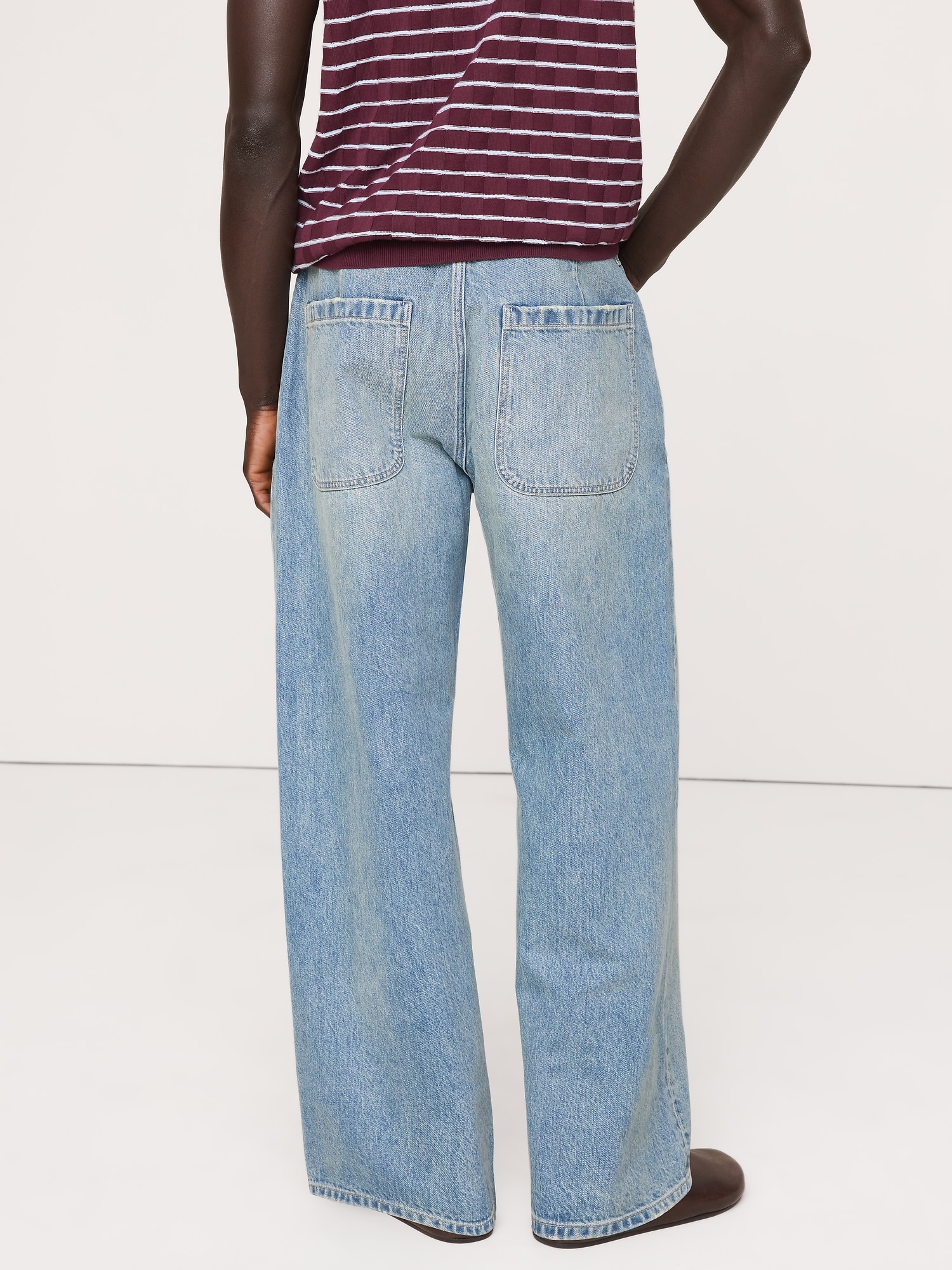 L'image numéro 3 présente Jean ample