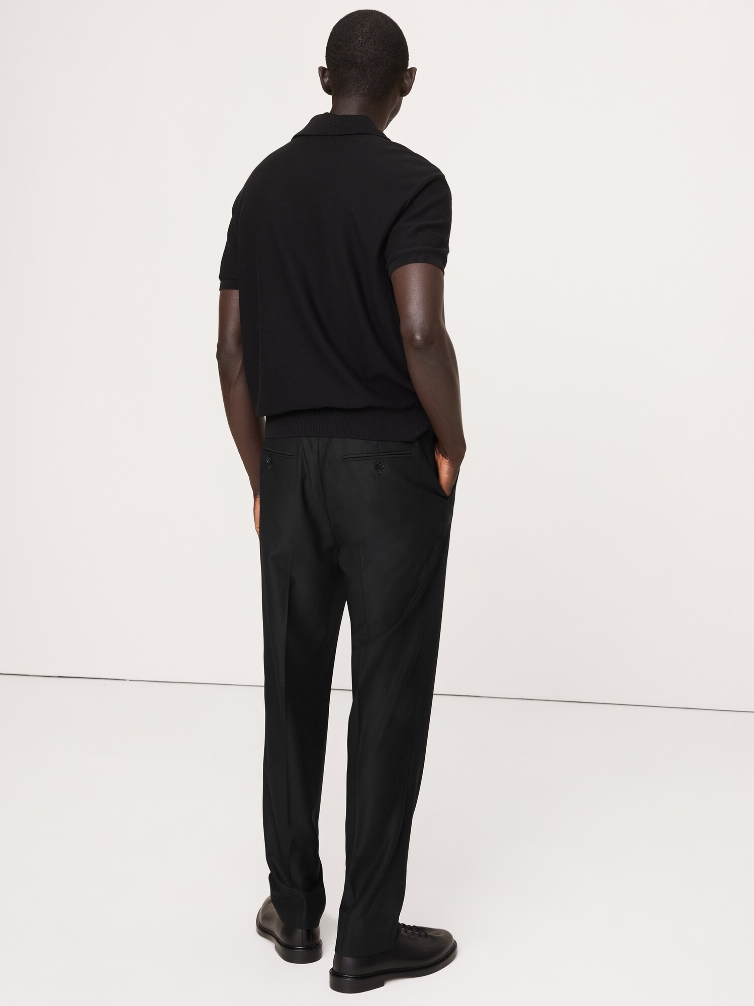 Image number 8 showing, Signature Italian Hopsack Suit Pant