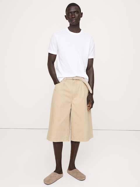 T-SHIRT EN COTON SOYEUX