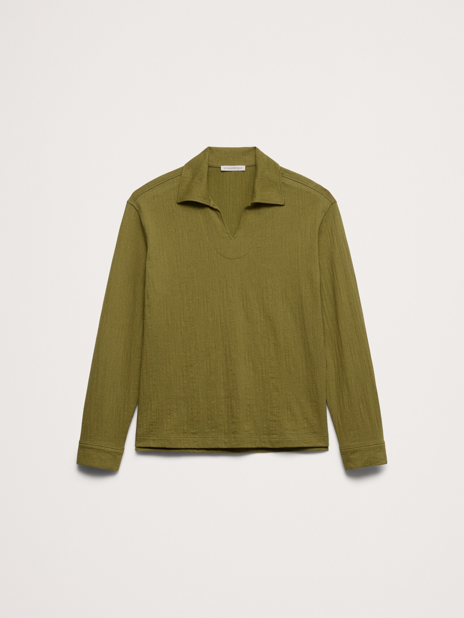 L'image numéro 4 présente Polo en jacquard