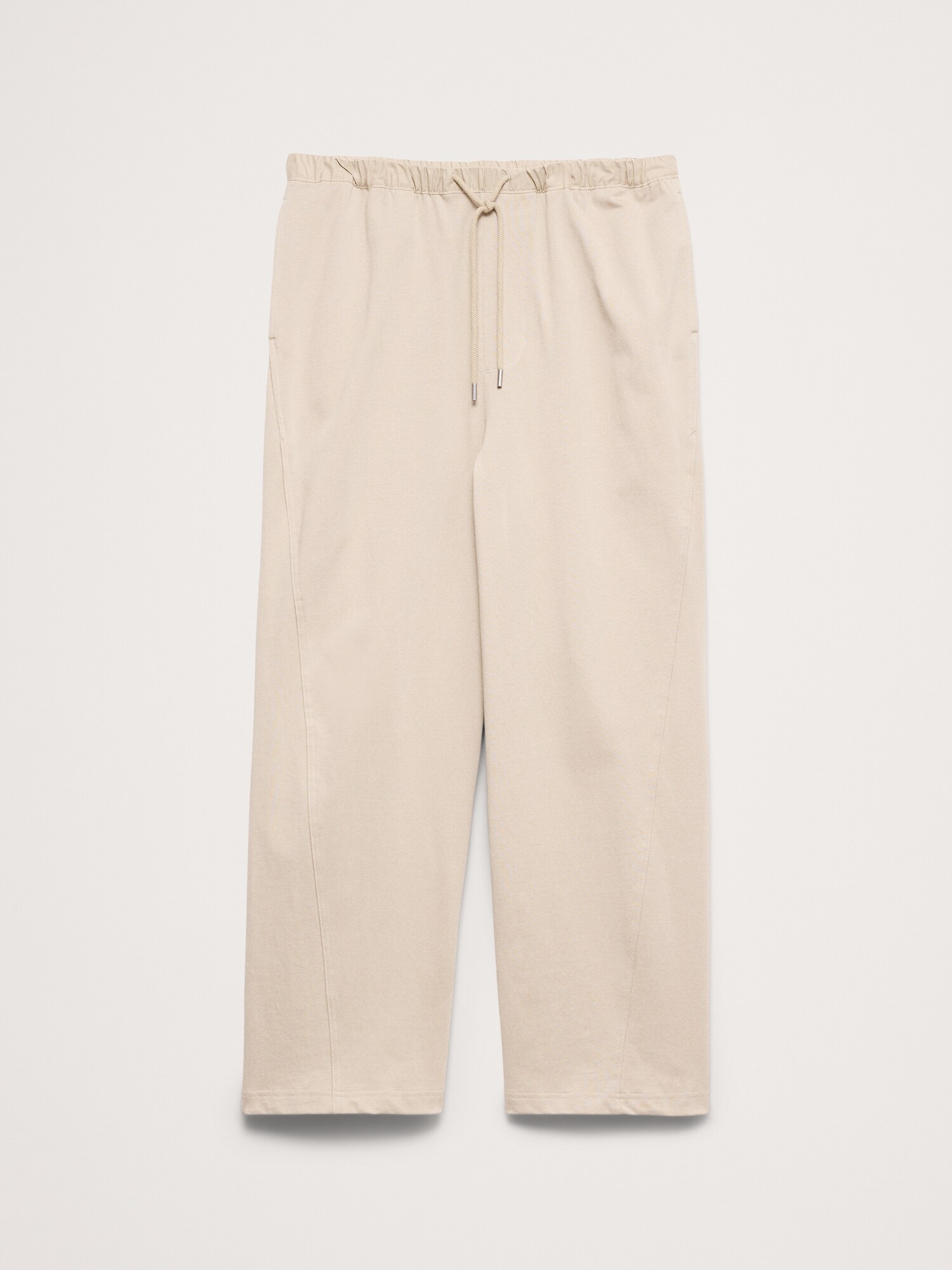 L'image numéro 4 présente Pantalon aviateur décontracté à taille extensible