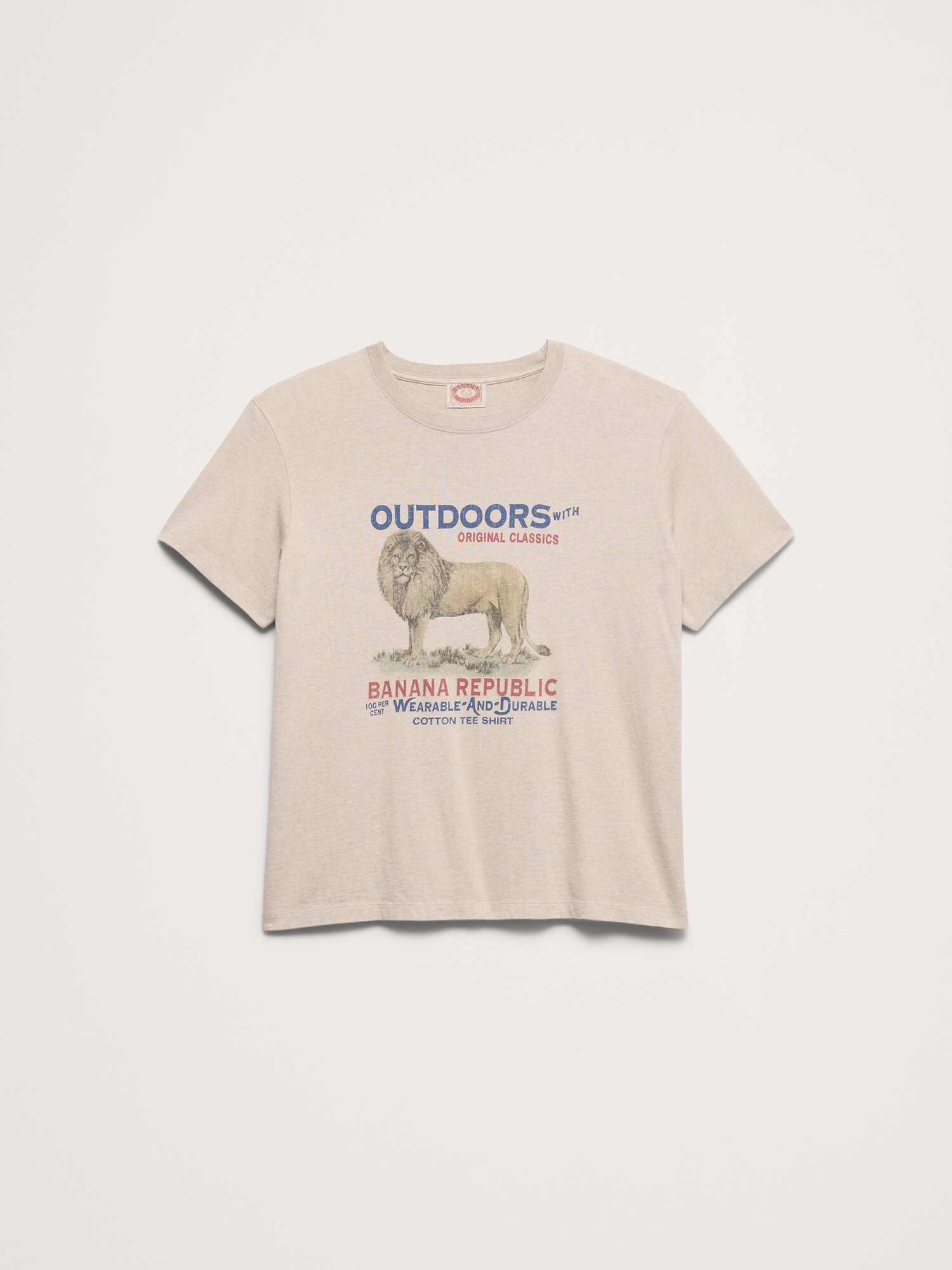 L'image numéro 4 présente T-shirt à imprimé Retour aux archives