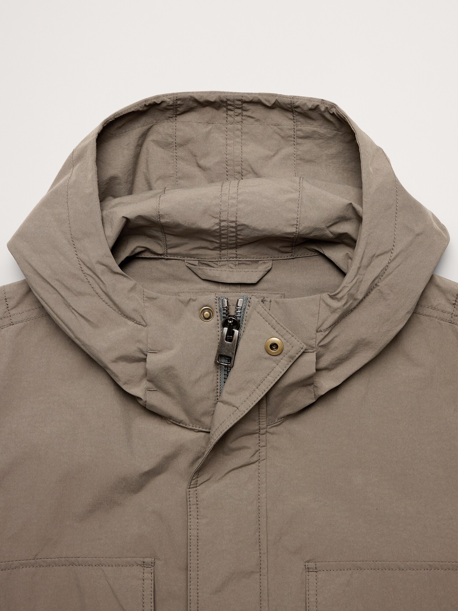 Image number 6 showing, Nylon Multi-Pocket Flight Jacket
