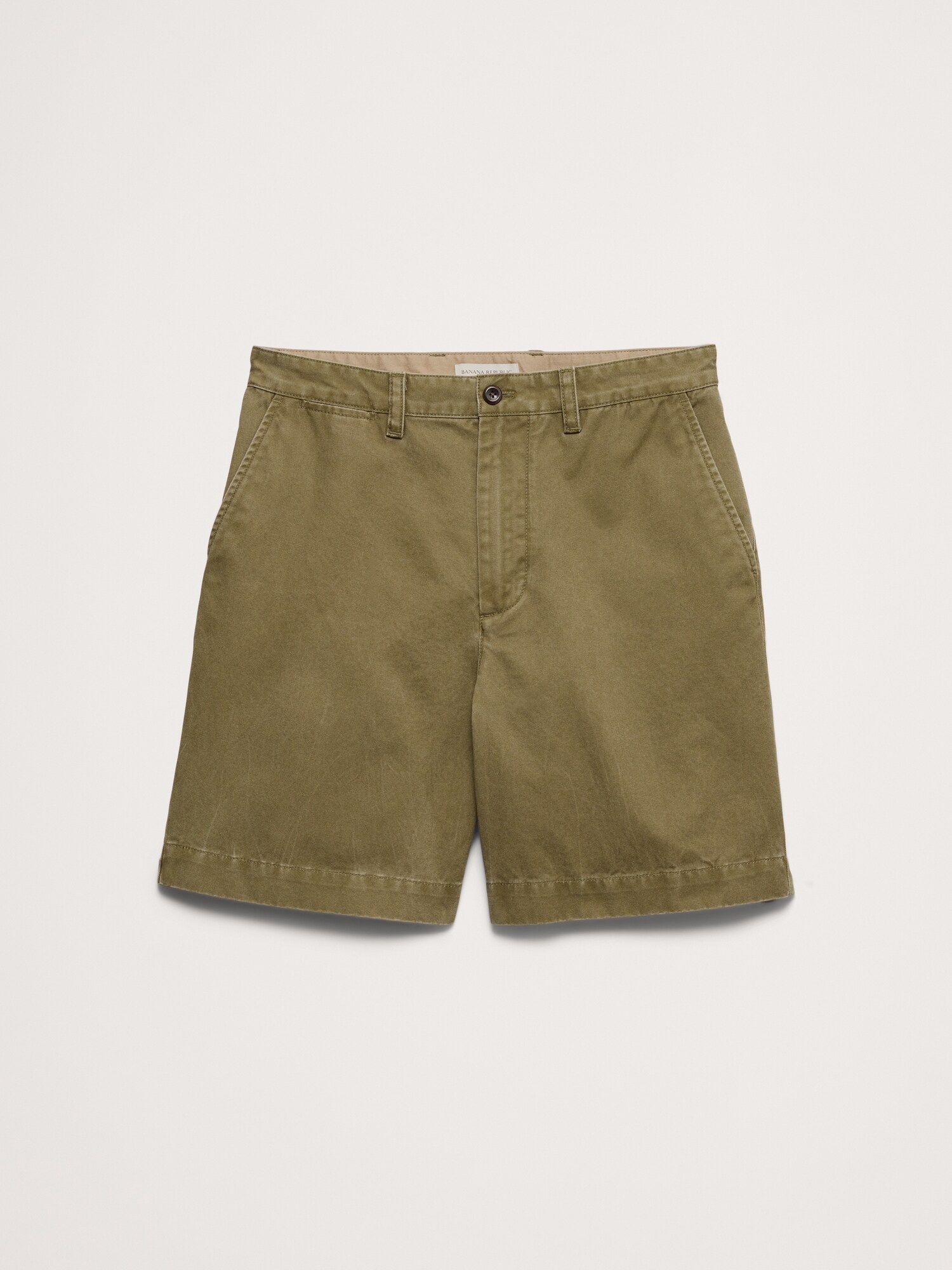 Image number 5 showing, 9" Cotton Bermuda Short