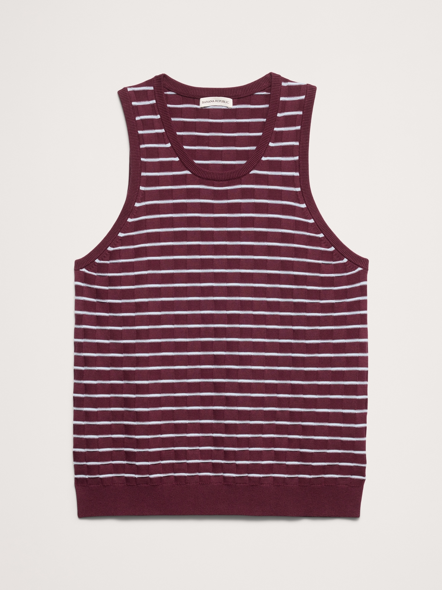 Image number 4 showing, Cotton Stripe Tank