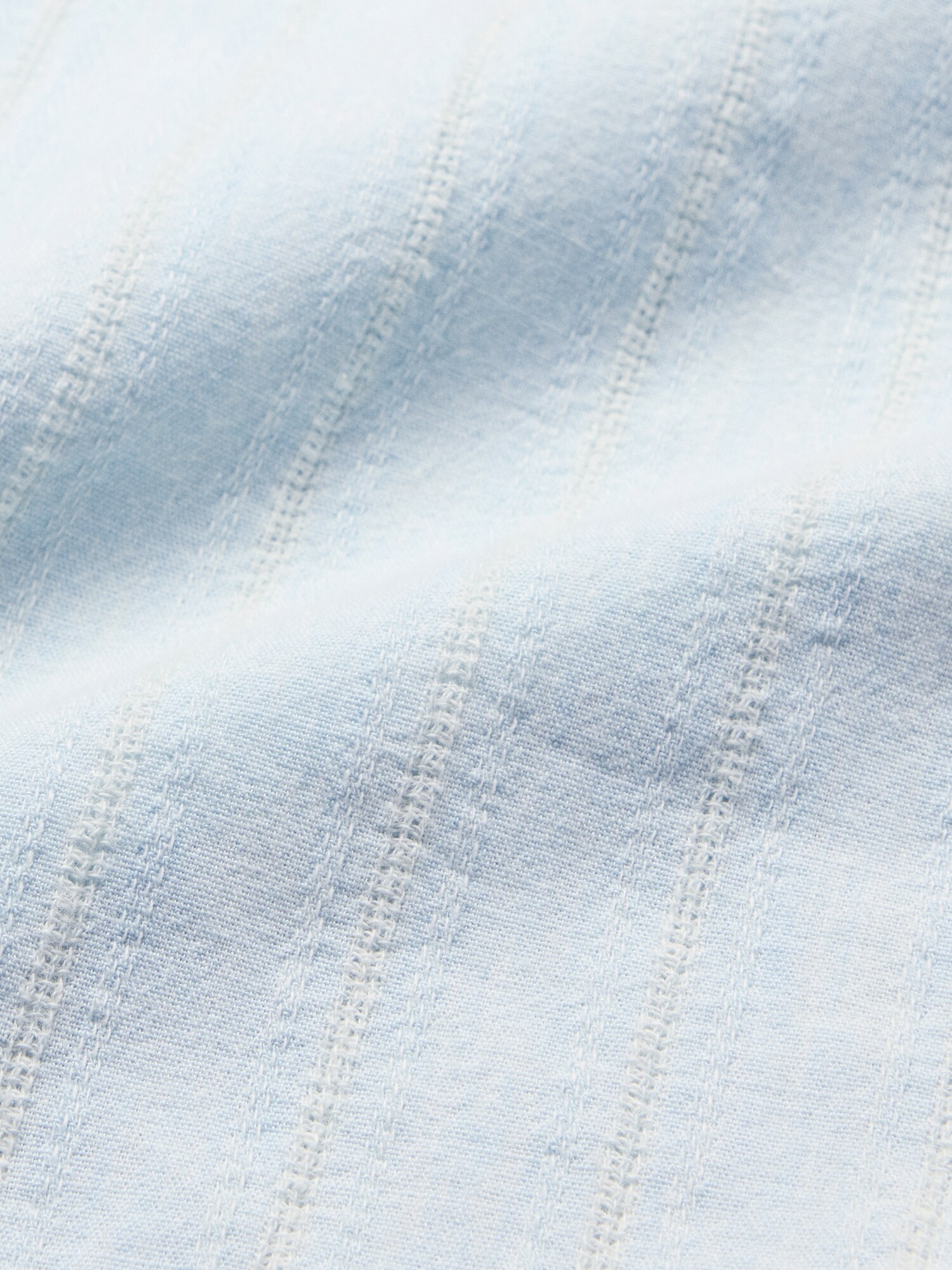 Image number 6 showing, Relaxed-Fit Denim Long-Sleeve Resort Shirt