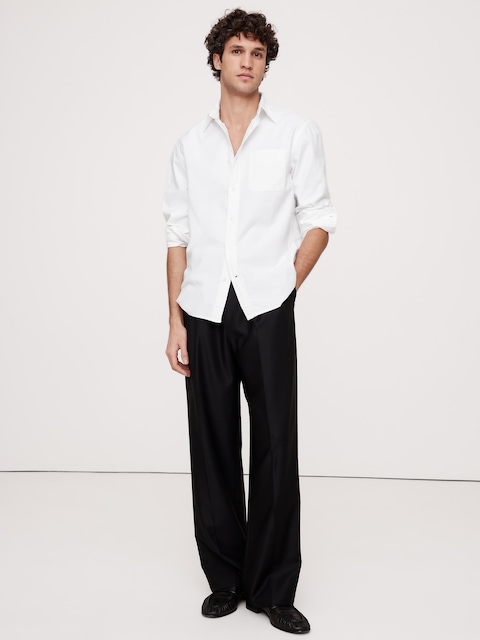 CHEMISE OXFORD, COUPE STANDARD