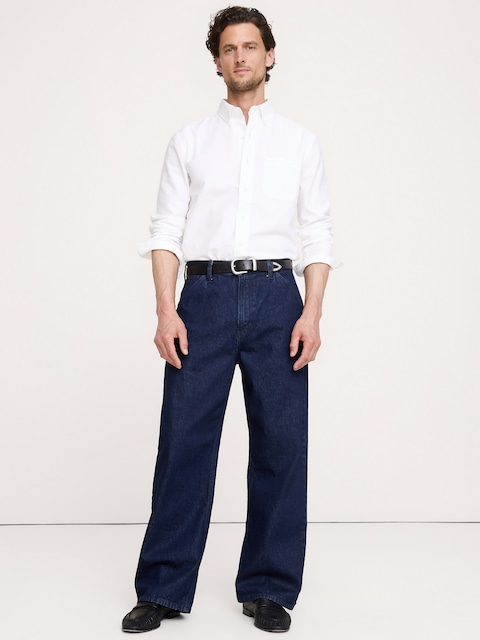 CHEMISE OXFORD DE COTON COUPE STANDARD
