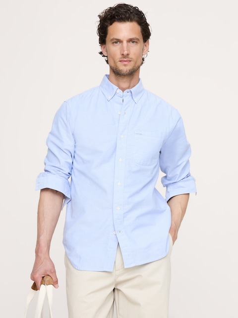 CHEMISE OXFORD DE COTON COUPE STANDARD