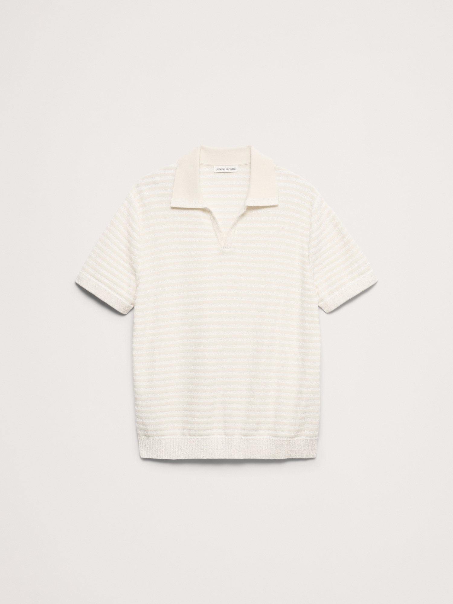 Image number 5 showing, Texture Stripe Sweater Polo