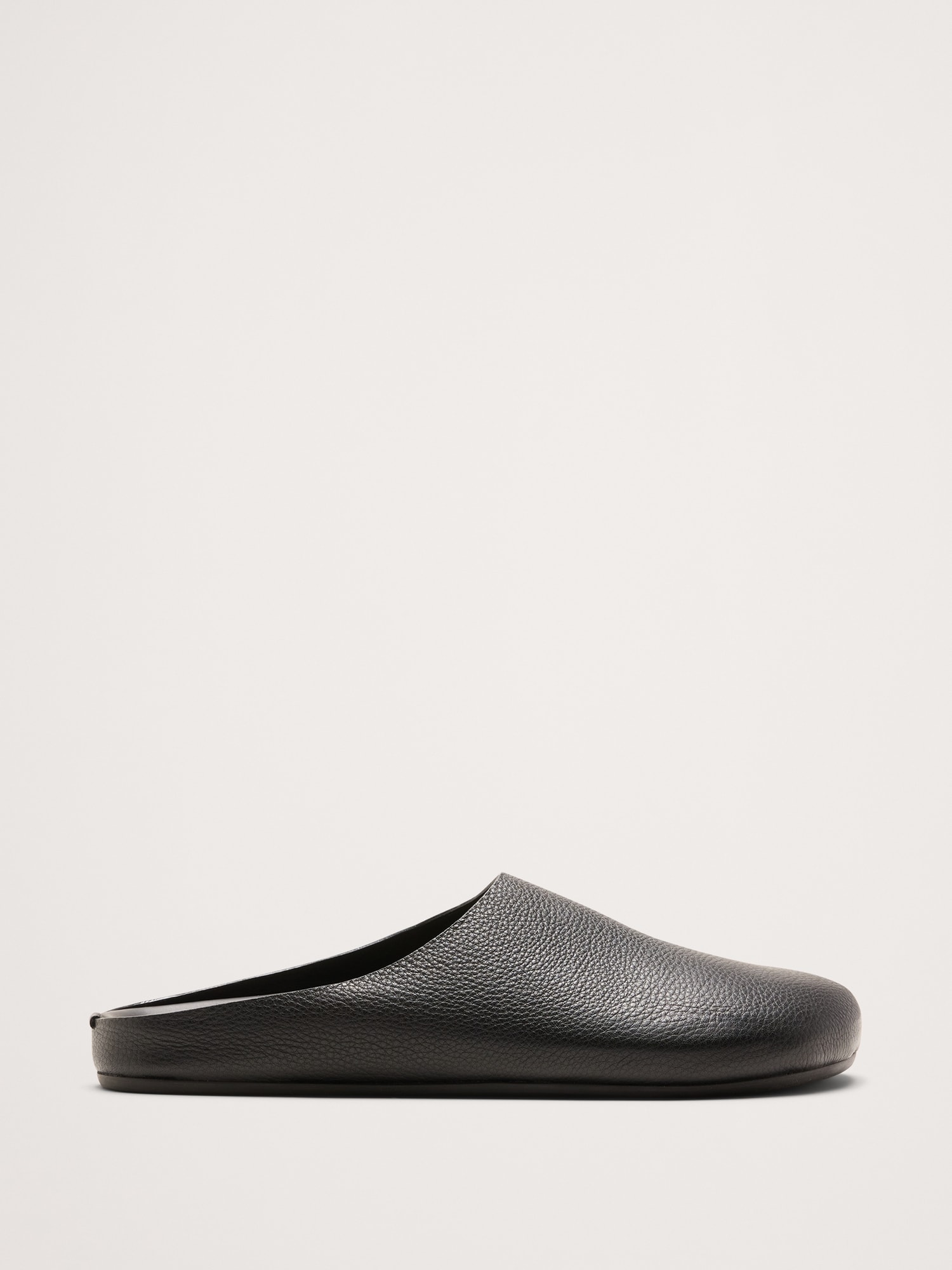 Image number 1 showing, Leather Clog
