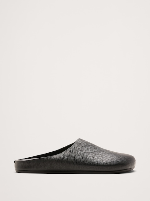 SABOT EN CUIR