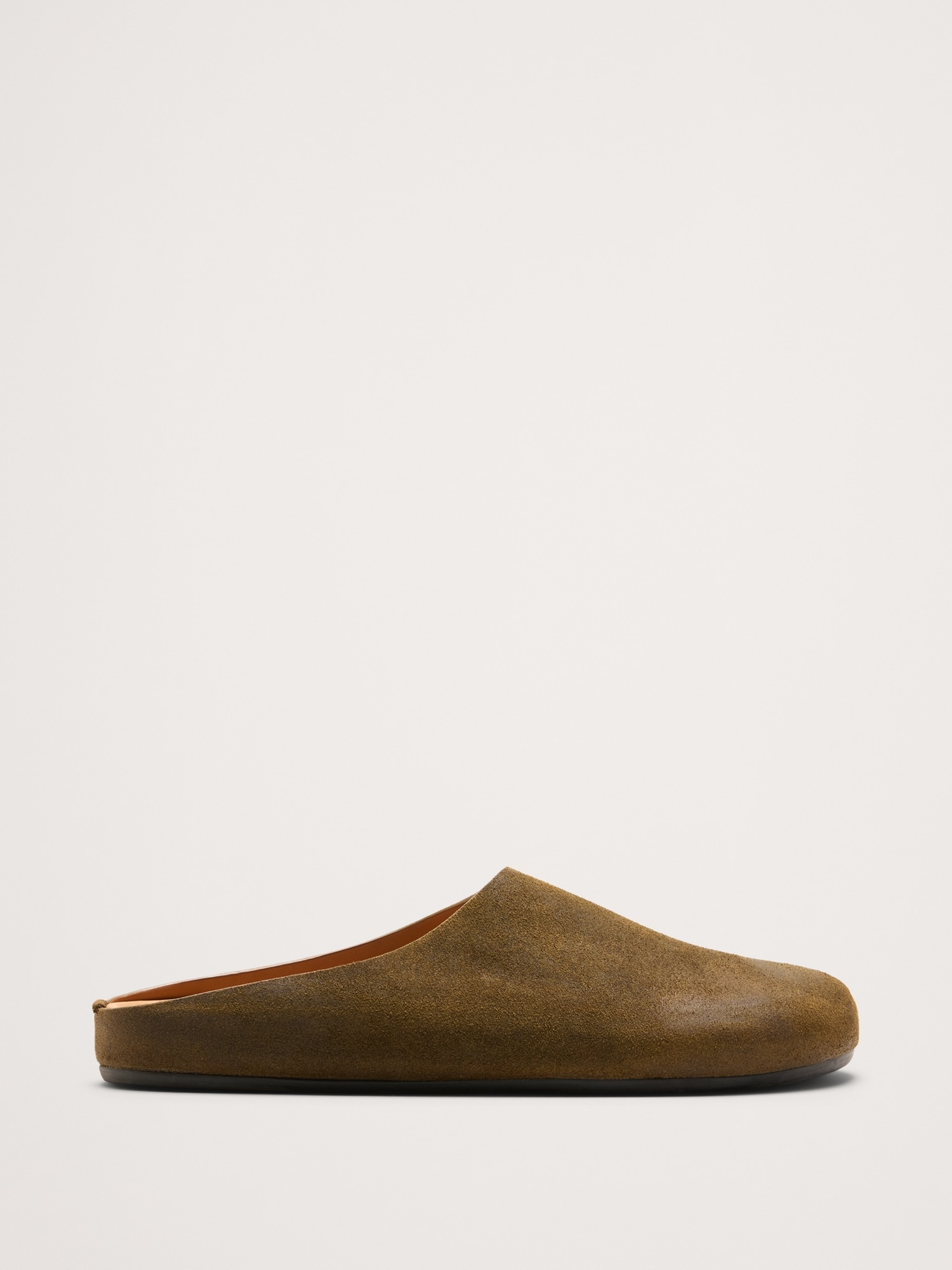 Image number 1 showing, Leather Clog