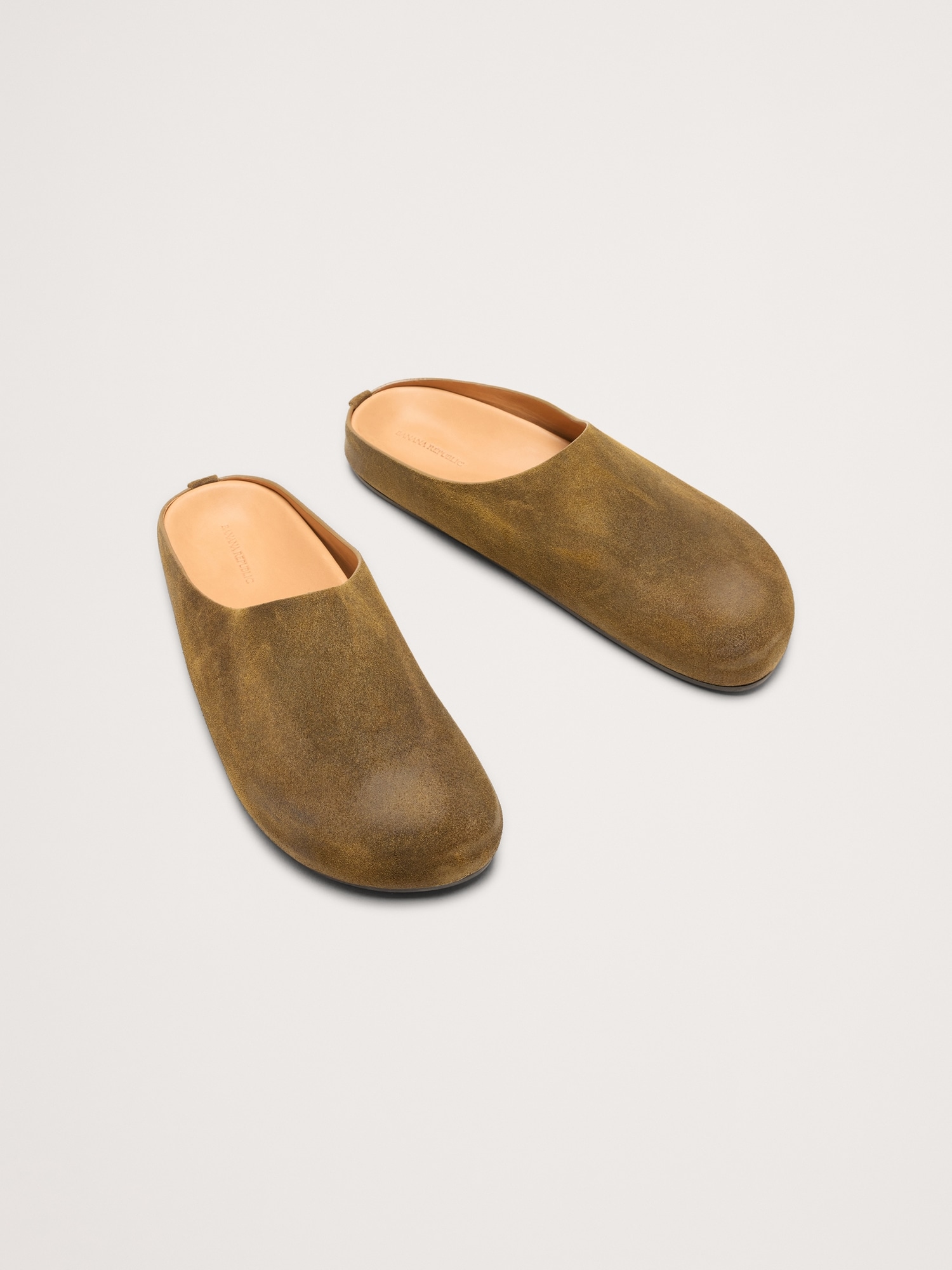 Image number 3 showing, Leather Clog