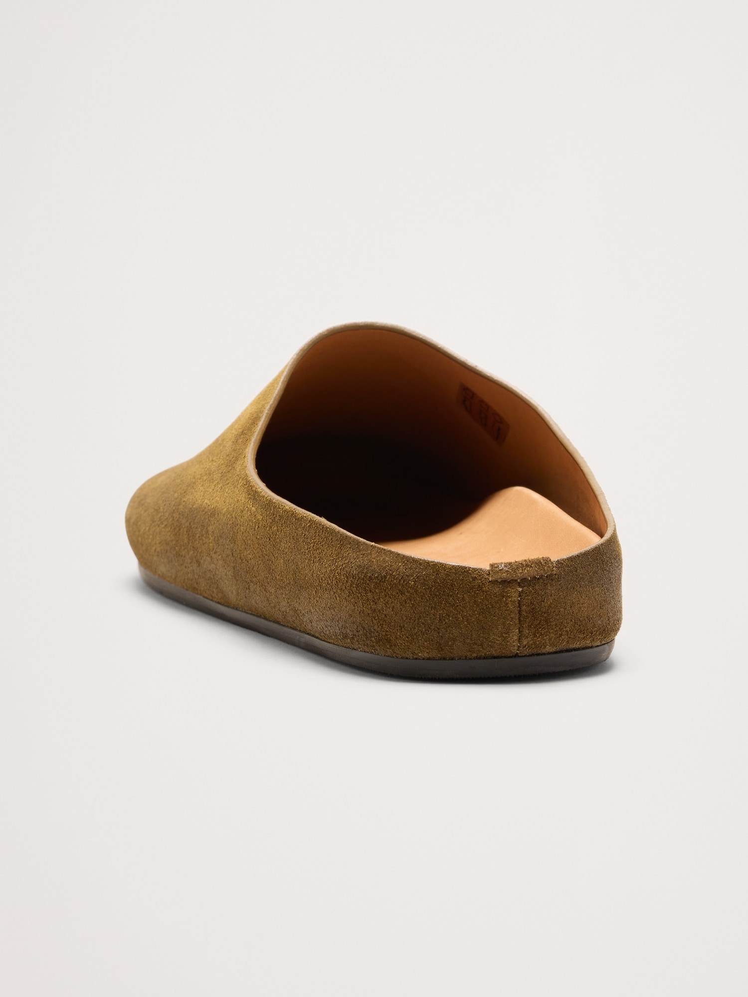 Image number 4 showing, Leather Clog