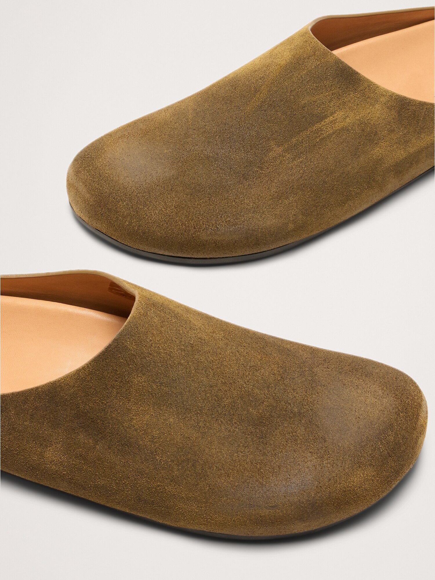 Image number 6 showing, Leather Clog