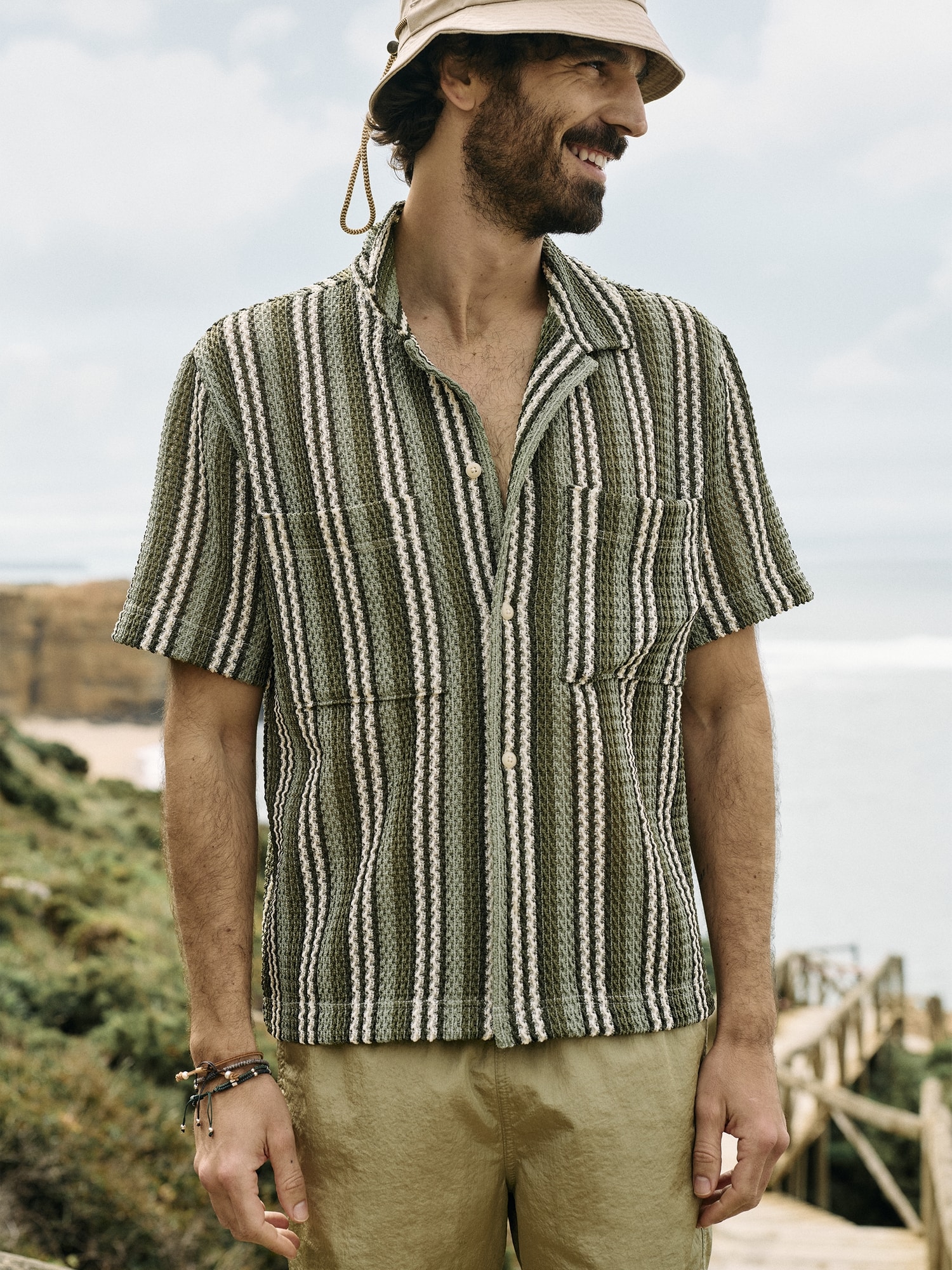 Image number 3 showing, The Weekender 5" Pull-On Short in Cotton