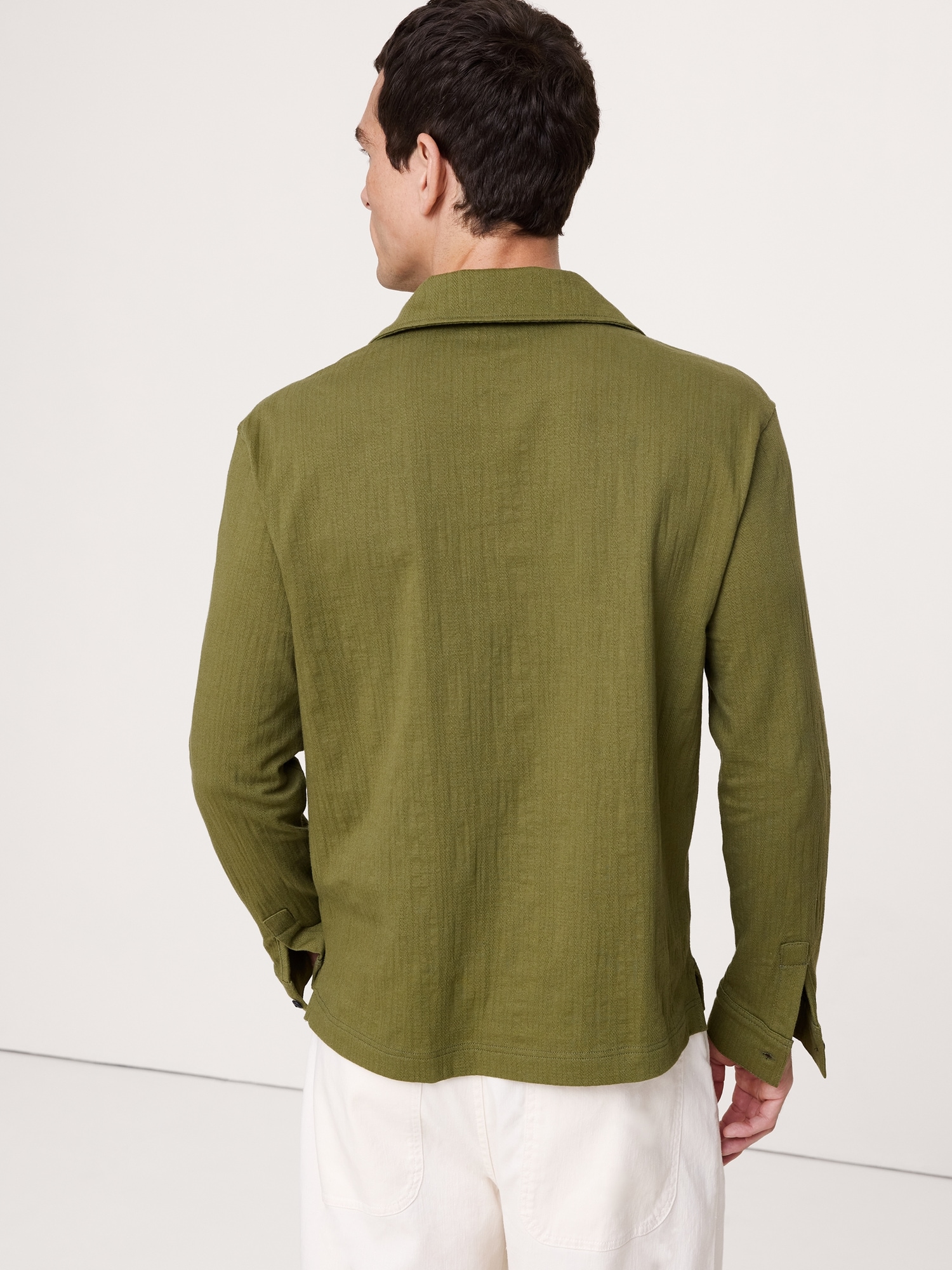 Image number 2 showing, Jacquard Popover Polo