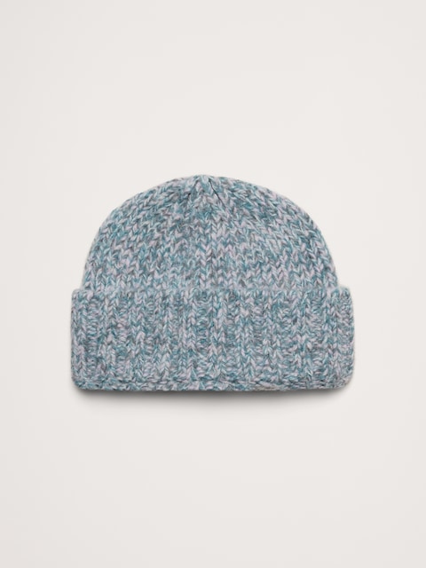 BONNET EN LAINE MÉRINOS ET CACHEMIRE