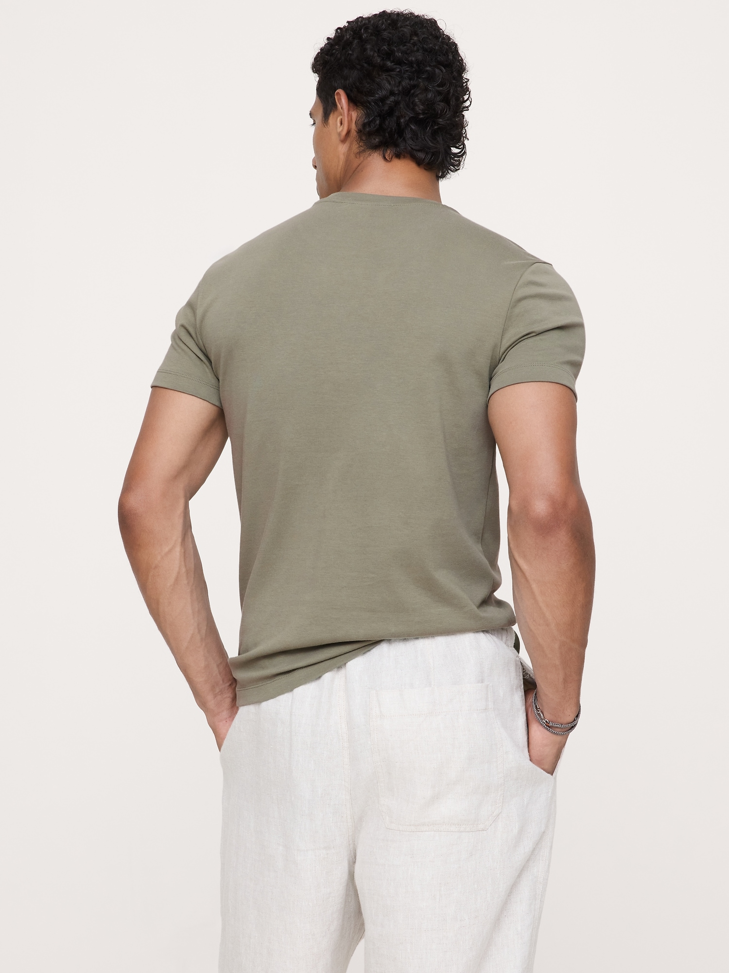 Image number 5 showing, Luxury-Touch T-Shirt