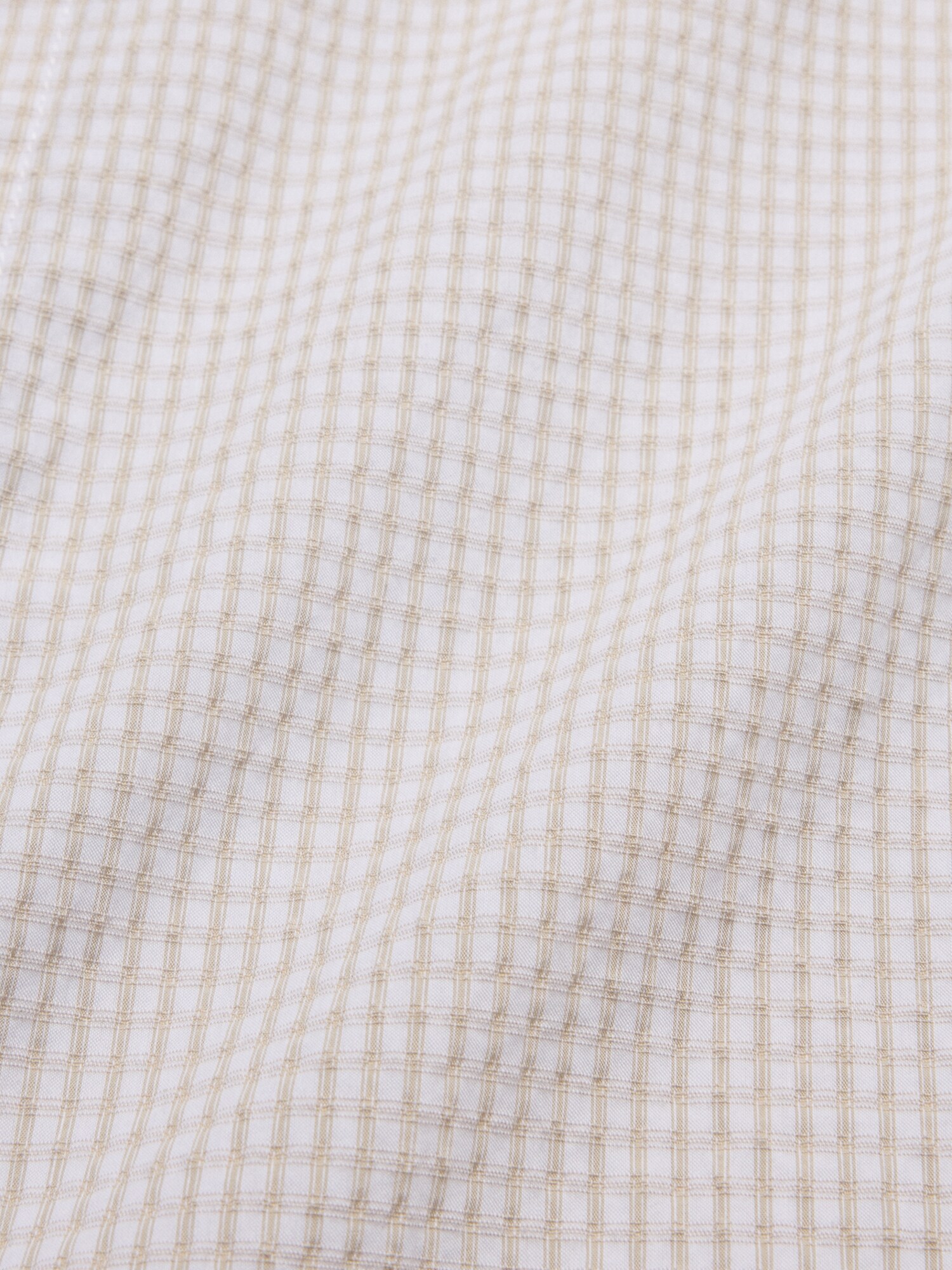 L'image numéro 4 présente Chemise décontractée en tissu gaufré à carreaux