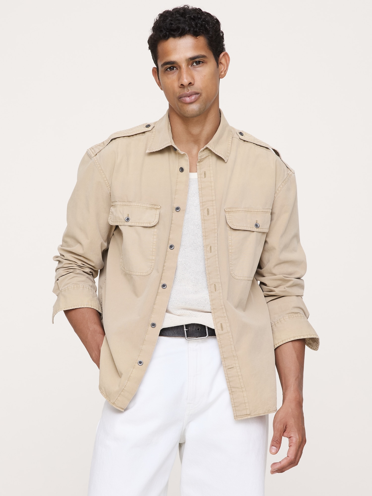Image number 1 showing, Archive Reissue Relaxed-Fit Explorer Shirt