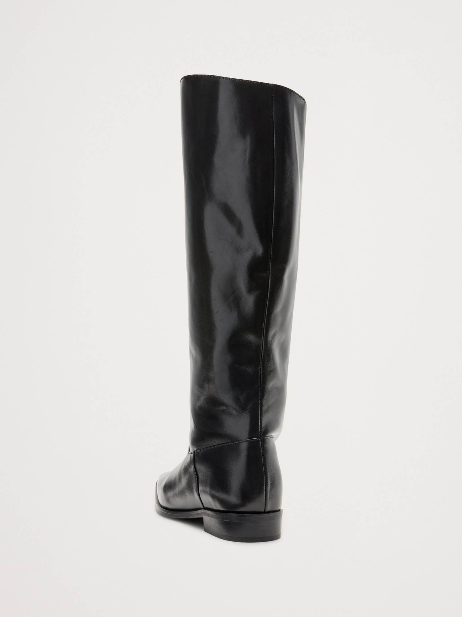 Italian Leather Riding Boot