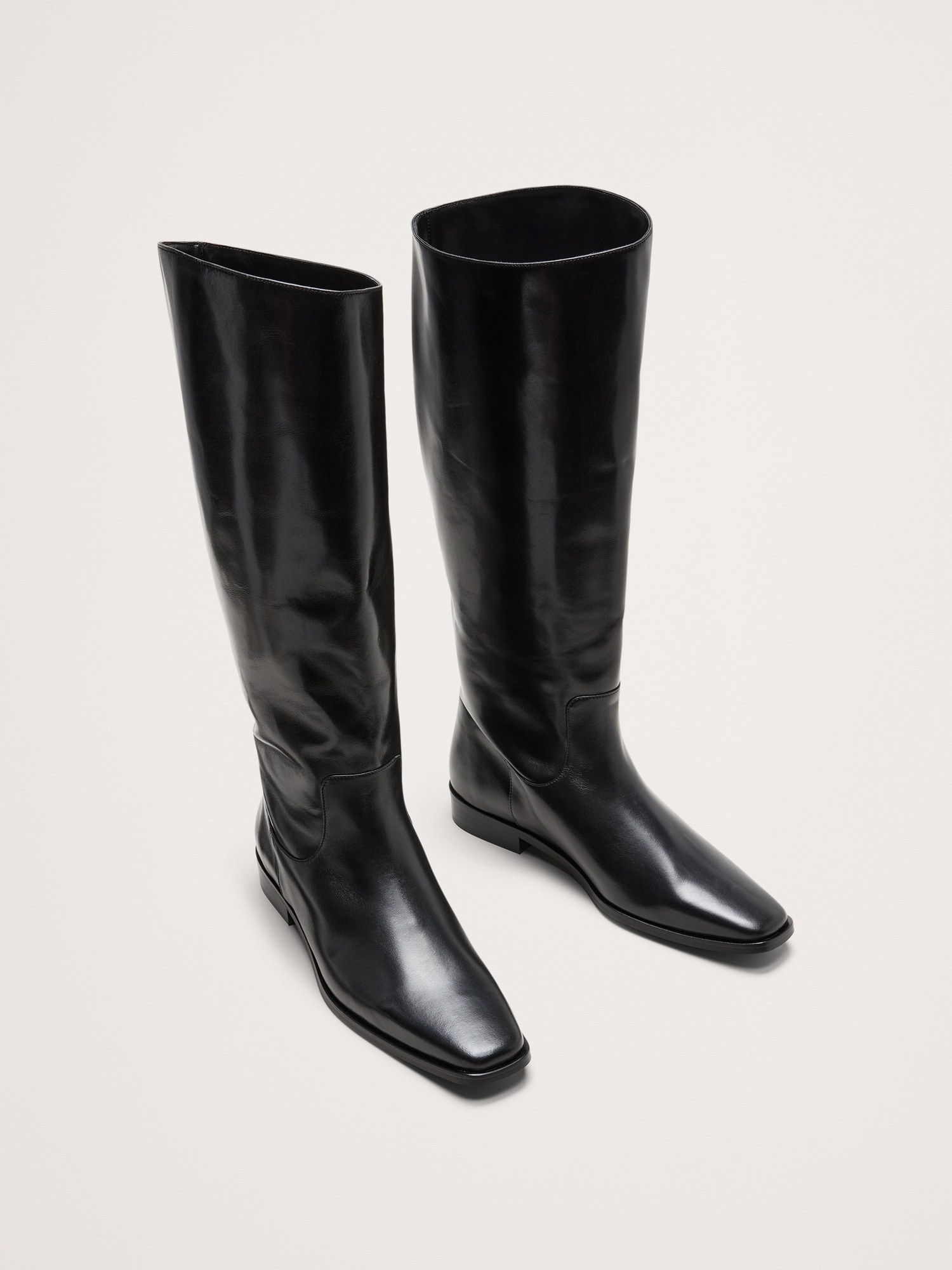 Italian Leather Riding Boot