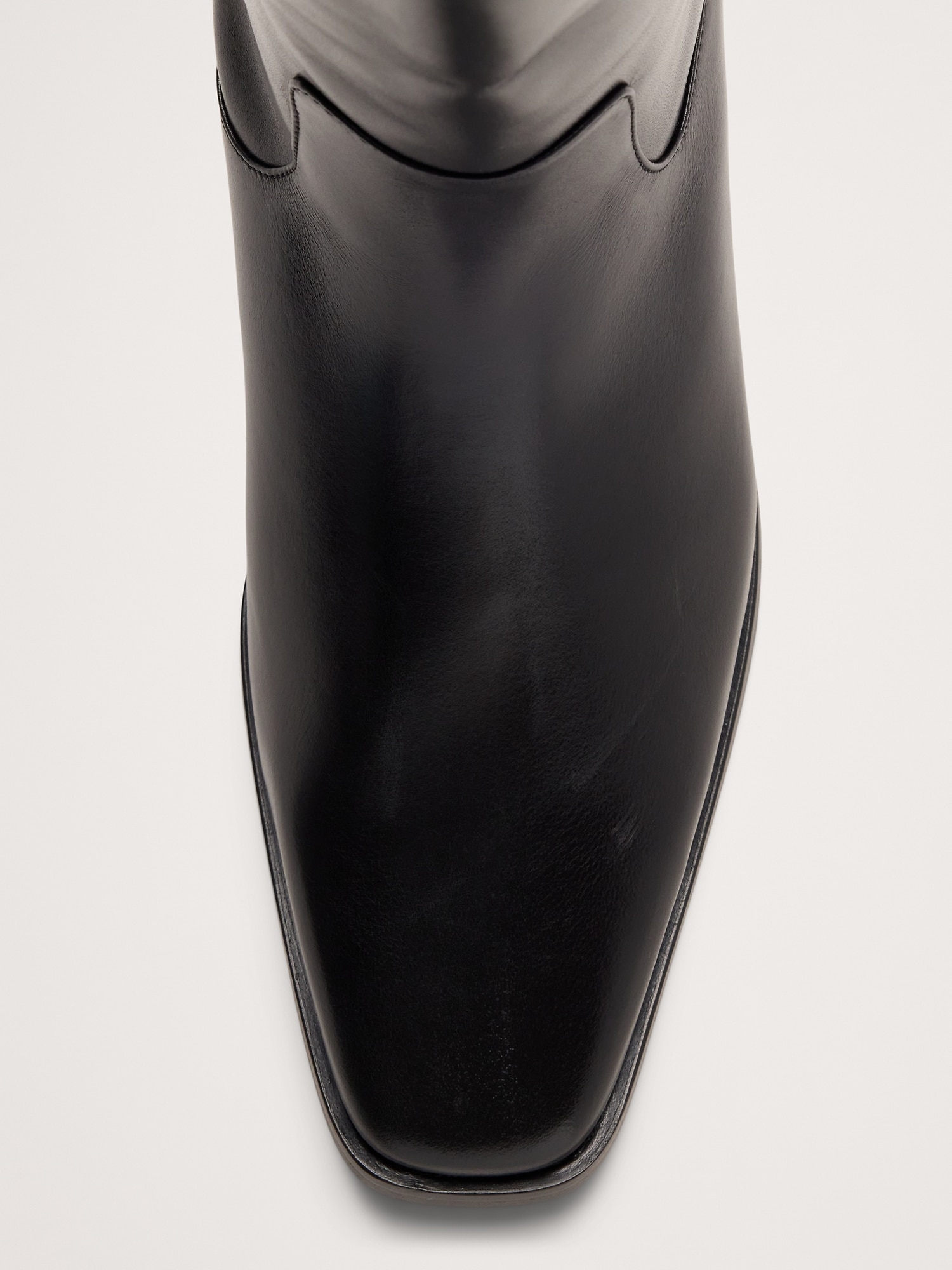 Italian Leather Riding Boot