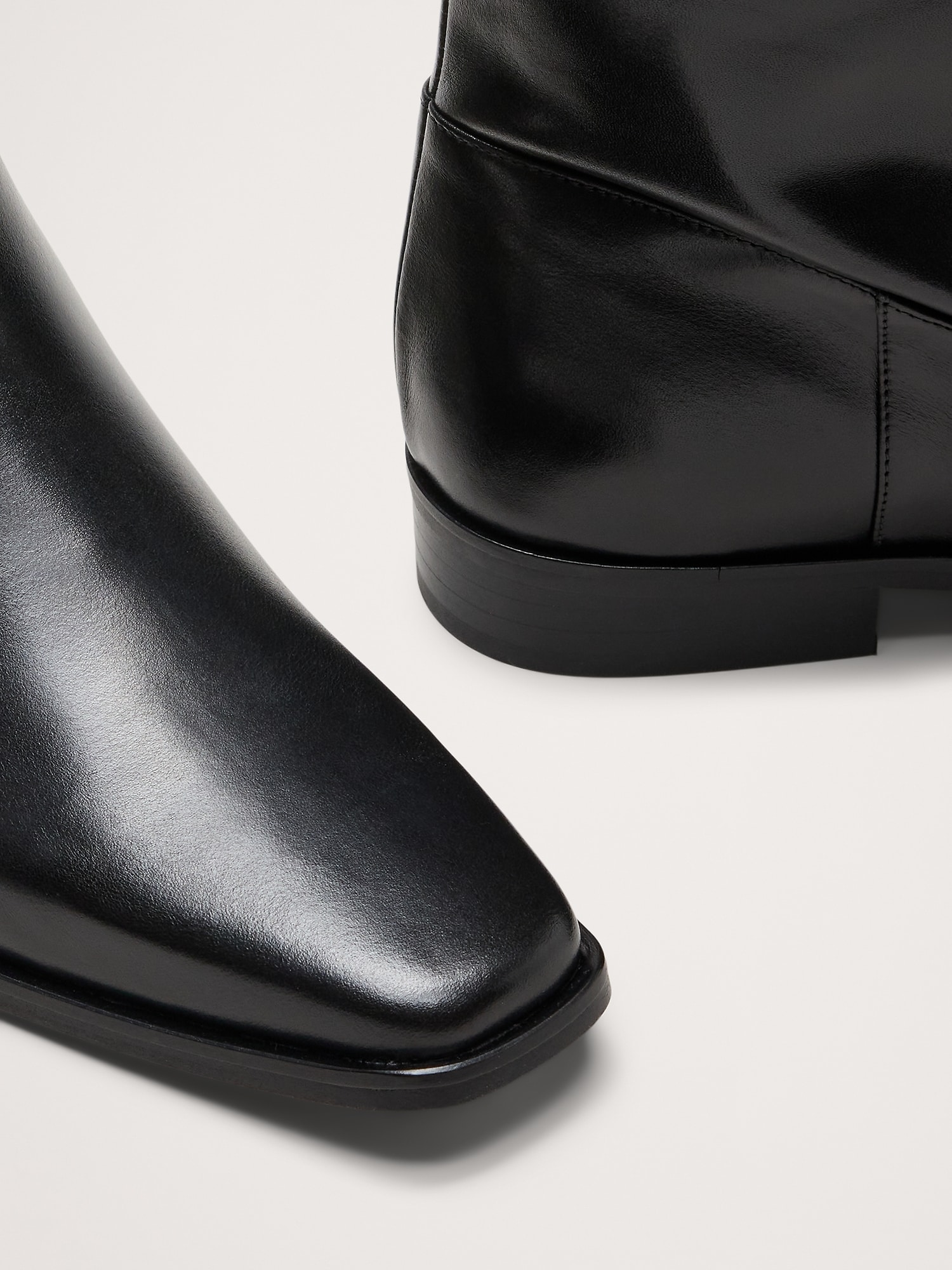 Italian Leather Riding Boot