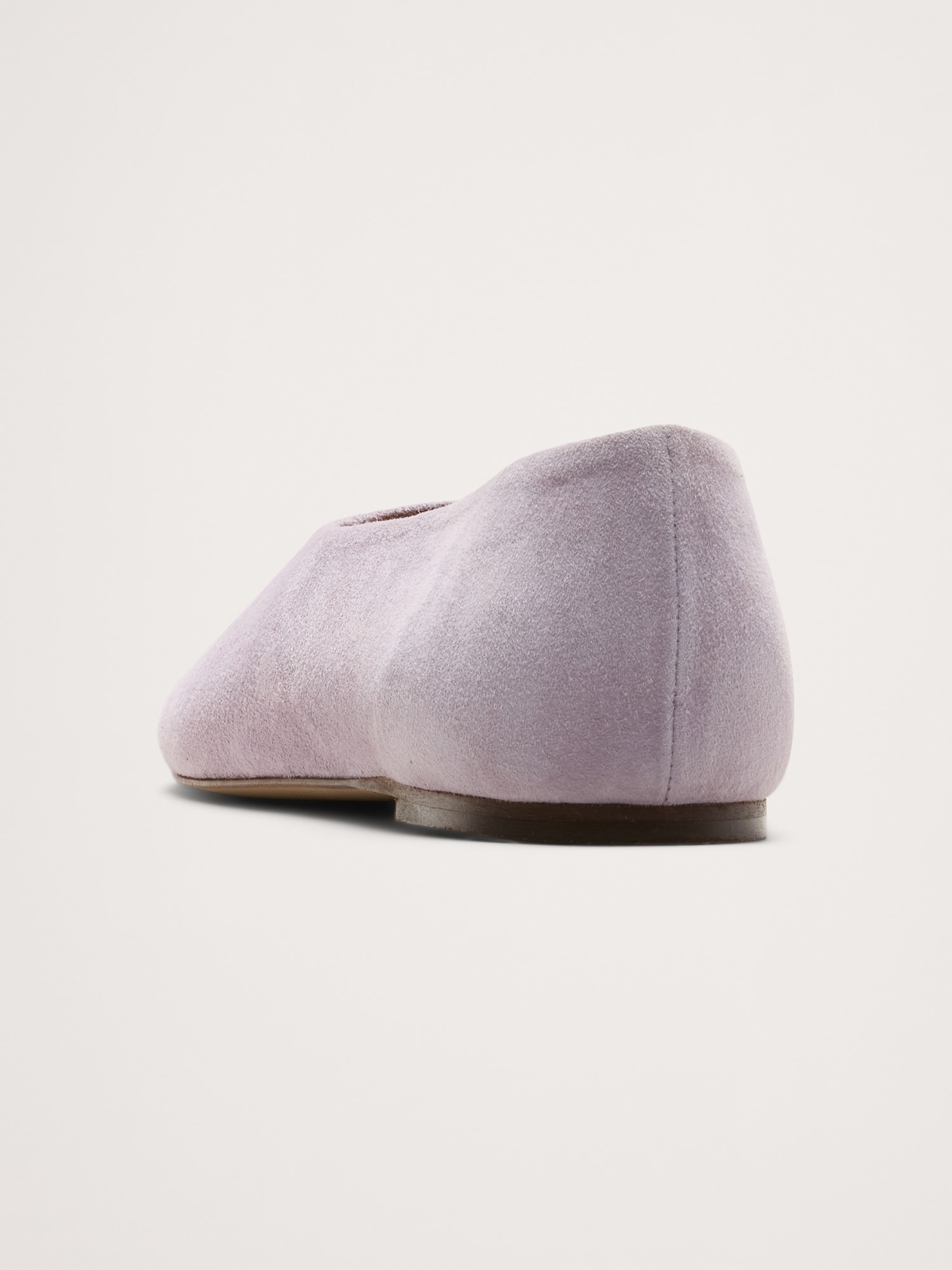 Italian Suede Ballet Flat