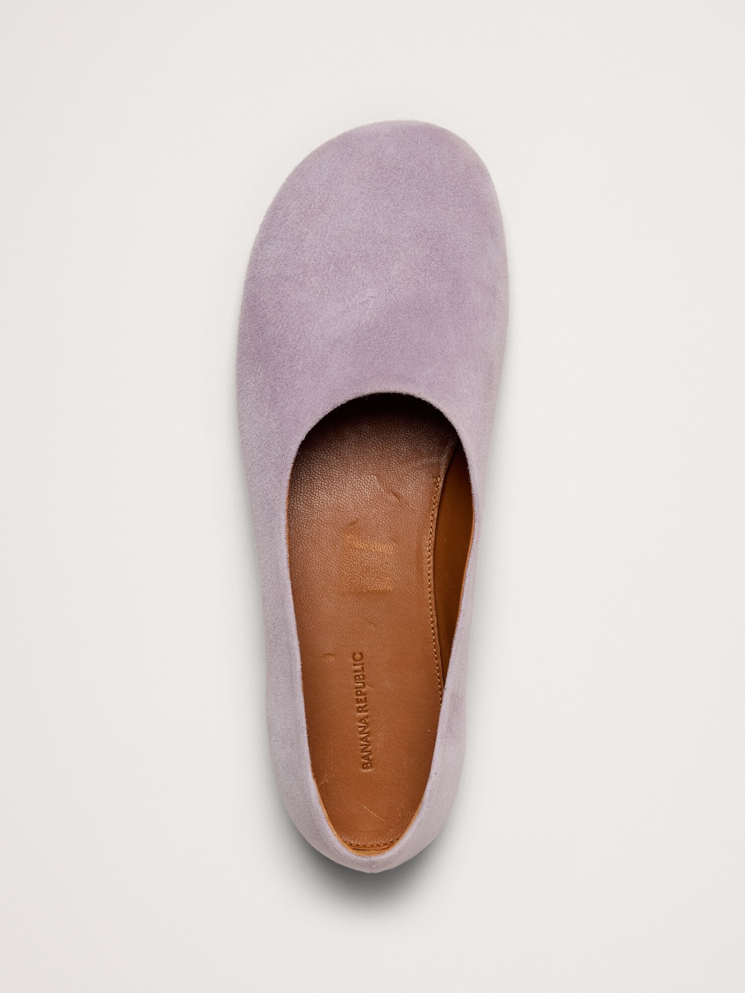 Italian Suede Ballet Flat
