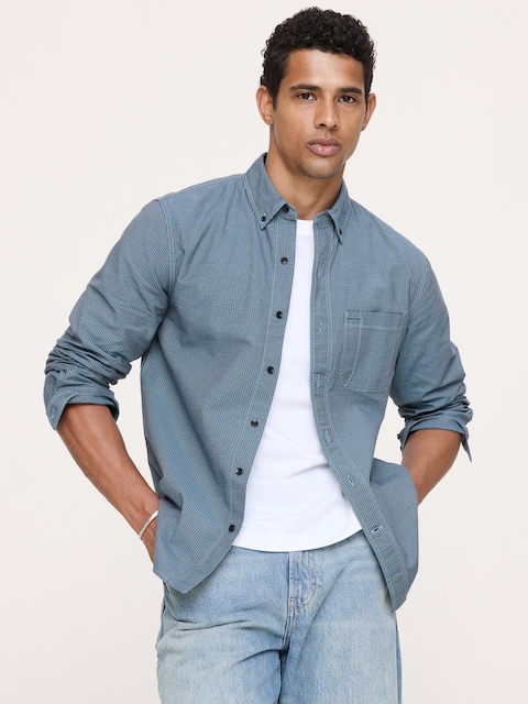 CHEMISE OXFORD DE COTON COUPE STANDARD