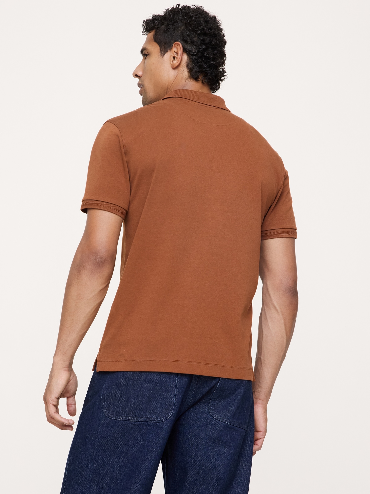 Image number 2 showing, Luxury-Touch Polo