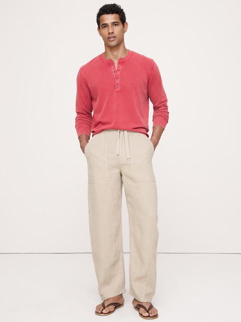 T-SHIRT HENLEY RETOUR AUX ARCHIVES