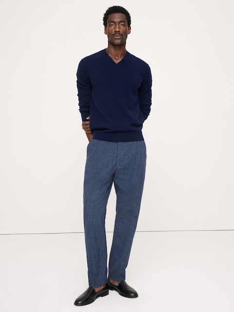 PANTALON HABILLÉ FUSELÉ INFROISSABLE