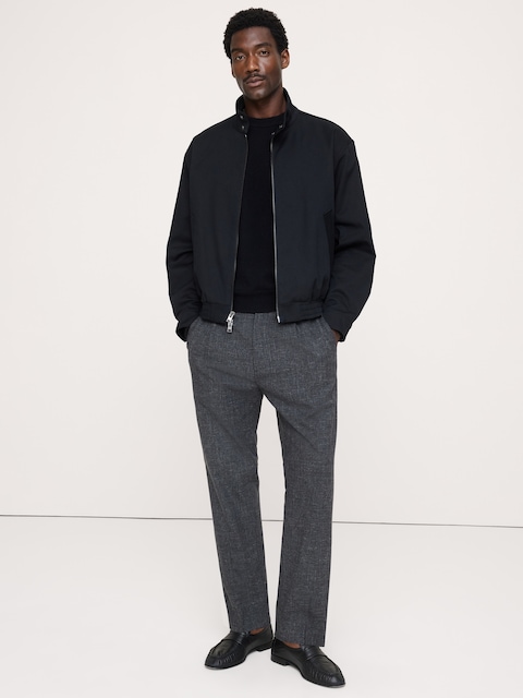 PANTALON HABILLÉ FUSELÉ INFROISSABLE