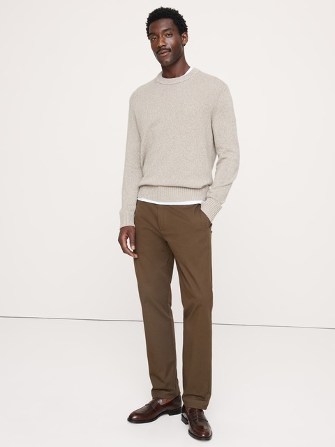 CHINO ÉTROIT EN TISSU ITALIEN EXTENSIBLE