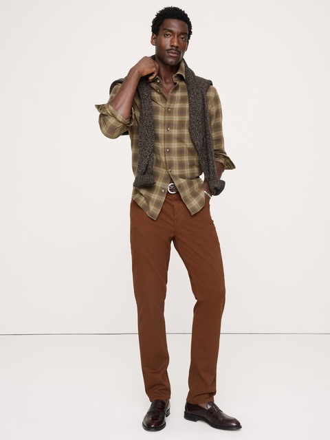 PANTALON VOYAGEUR ÉTROIT