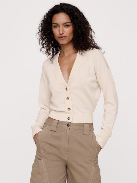 CARDIGAN EN LAINE MÉRINOS